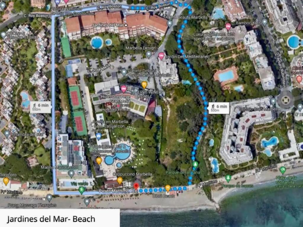 마르베야 Jardines Del Mar ,Casa Apolonia 아파트 외부 사진